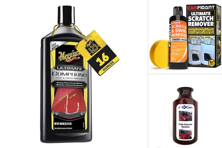 Detailed view of Best Car Paint Restorers: 10 Top Picks for a Showroom Shine