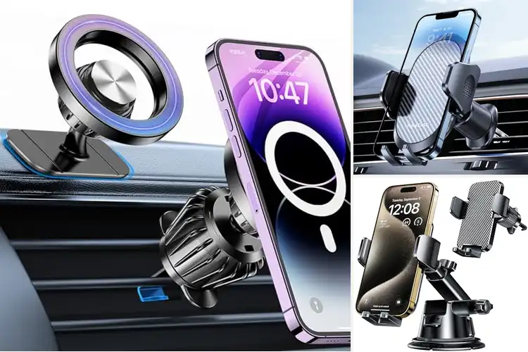 Detailed view of Best Car Phone Accessories