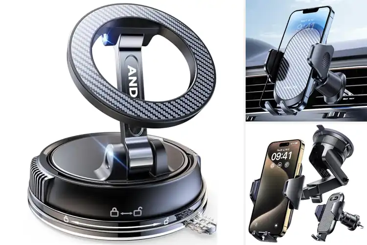 Detailed view of Best Car Phone Holders