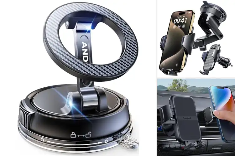 Detailed view of Best Car Phone Mount For iPhone 15 Pro Max
