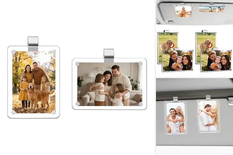 Detailed view of Best Car Photo Holders