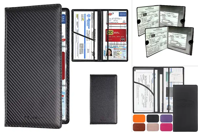 Detailed view of Best Car Registration Holders