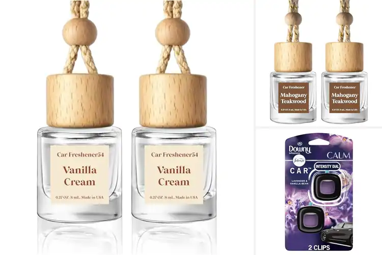 Detailed view of Best Car Scents: Freshen Your Ride with Top Fragrances