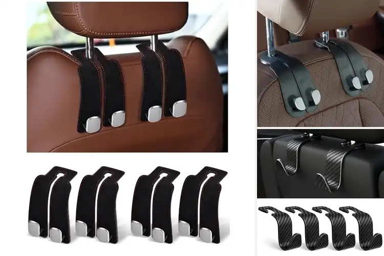 Detailed view of Best Car Seat Hooks: Top Picks for a Clutter-Free Drive