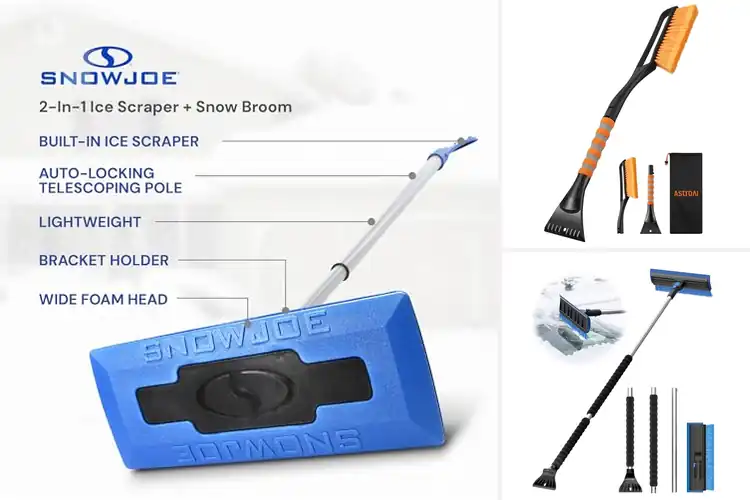 Detailed view of Best Car Snow Removal Tools