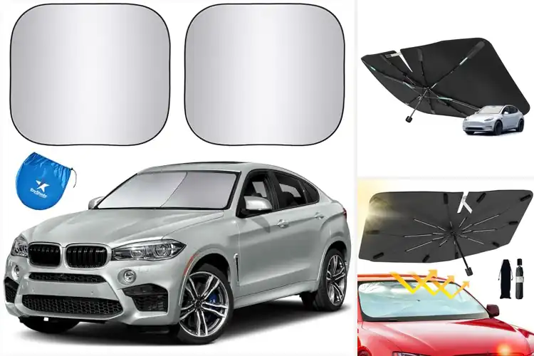 Detailed view of Best Car Sun Shades: Stay Cool & Protected with Top Picks