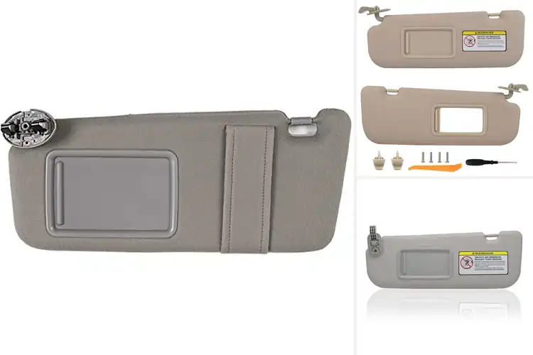 Detailed view of Best Car Sun Visors