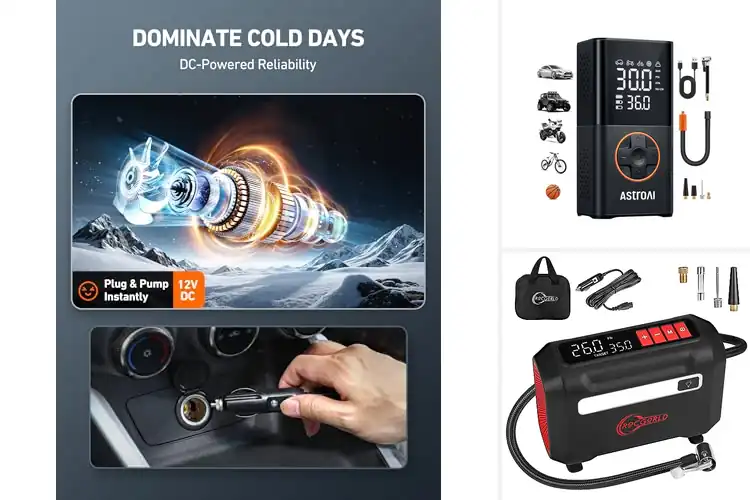Detailed view of Best Car Tire Pumps: Top Picks for Safe & Easy Inflation