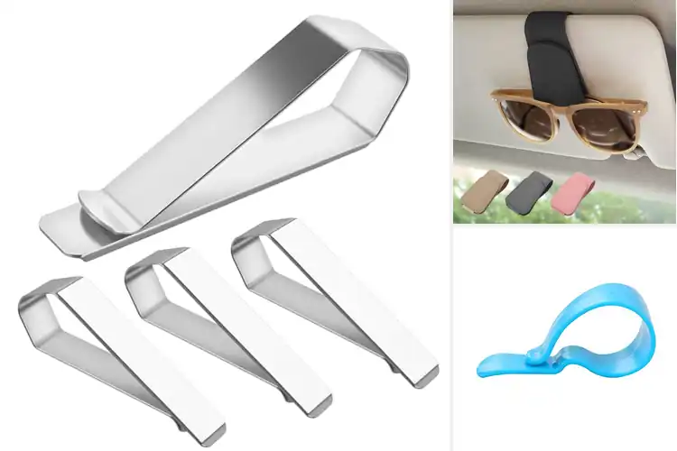 Detailed view of Best Car Visor Clips: Top 10 Picks for Organized Driving