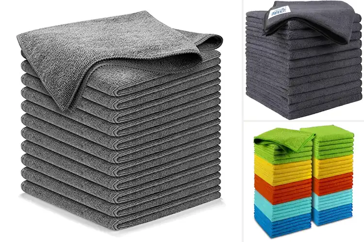 Detailed view of Best Car Wash Cloths: Streak-Free Shine Without Scratches