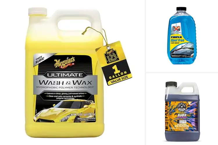 Detailed view of Best Car Wash Soaps For Long-Lasting Shine