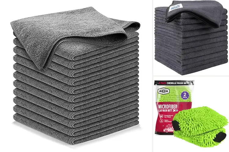 Detailed view of Best Car Washing Cloths