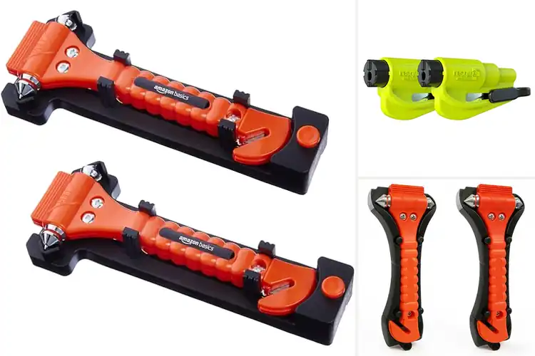 Detailed view of Best Car Window Breakers: Top 10 Lifesaving Escape Tools