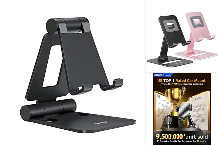Detailed view of Best Cell Phone Holders