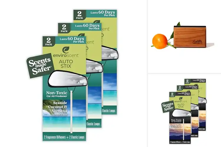 Detailed view of Best Chemical Free Car Fresheners