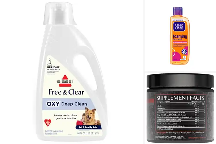 Detailed view of Best Clean Formulations