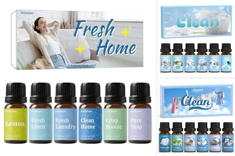 Detailed view of Best Clean Oils: Fresh, Long-Lasting Scents for Your Home