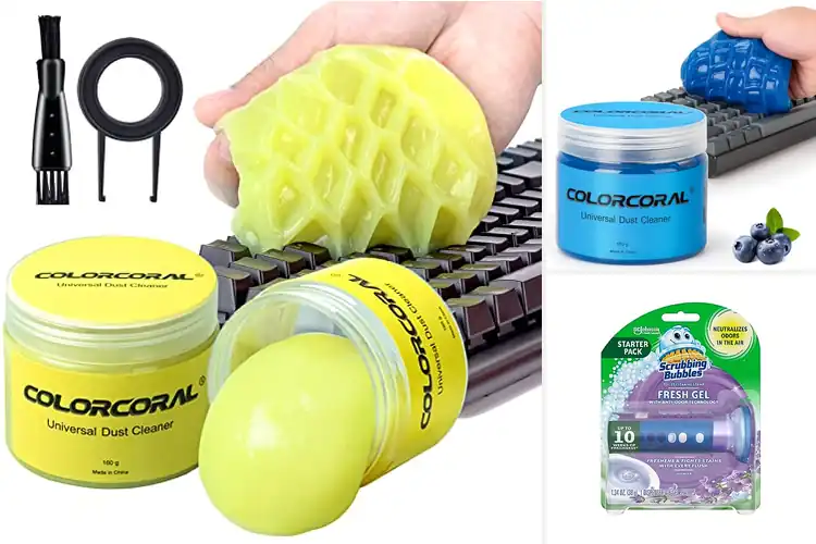 Detailed view of Best Cleaning Gels For Home And Office