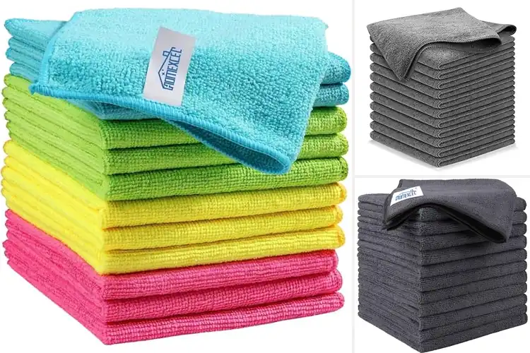Detailed view of Best Cleaning Rags: Top-Tested Picks for Streak-Free Shine