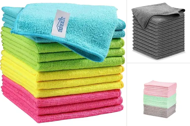 Detailed view of Best Cleaning Towels