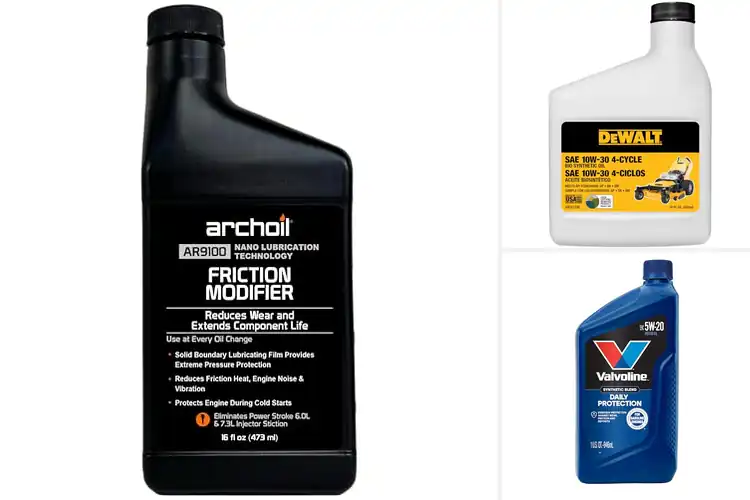 Detailed view of Best Cold Start Protection Oils