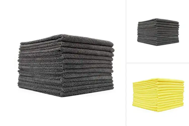 Detailed view of Best Commercial Grade Microfiber 300Gsm Towels