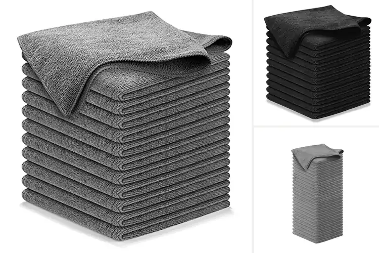 Detailed view of Best Commercial Grade Microfiber Cloth 1200 Washes