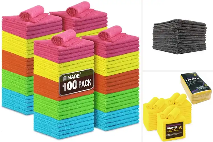 Detailed view of Best Commercial Grade Microfiber Pack