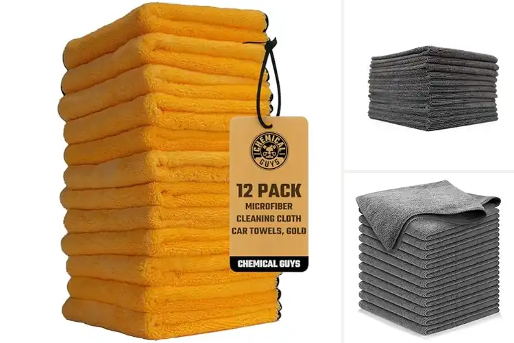 Detailed view of Best Commercial Grade Microfiber Towels