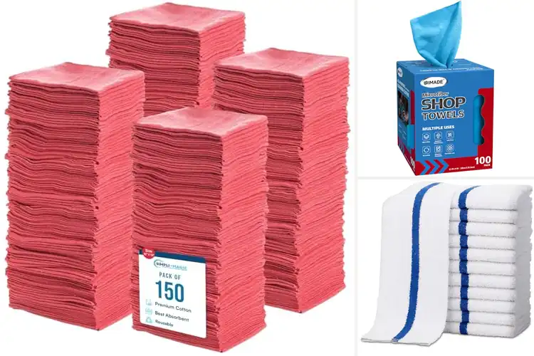 Detailed view of Best Commercial Grade Towels