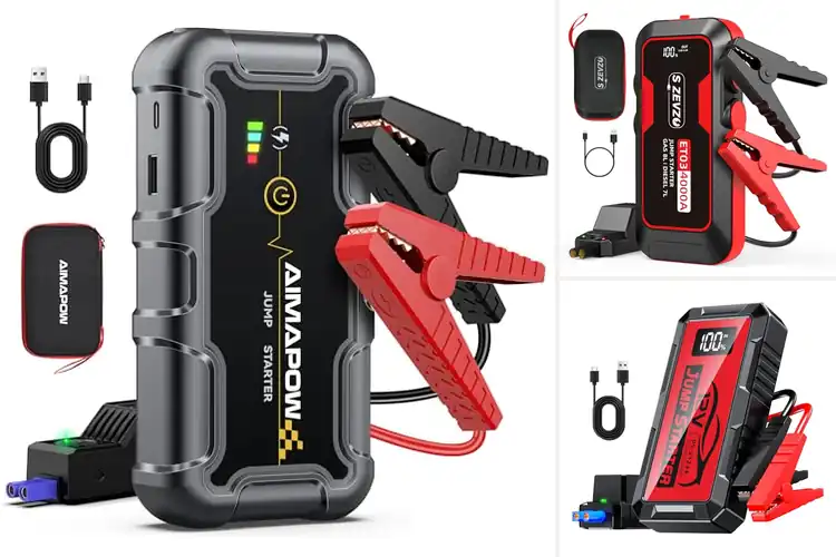Detailed view of Best Compact Jump Boxes: Top 10 Emergency Car Essentials