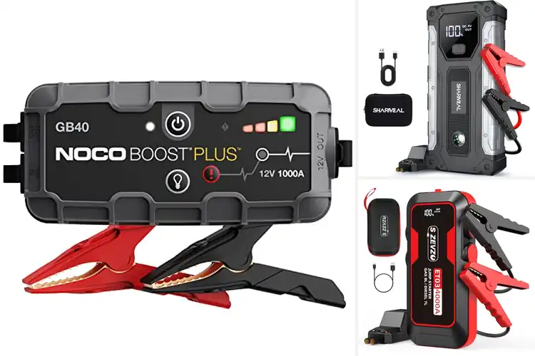 Detailed view of Best Compact Jump Starters 2.5 Lb