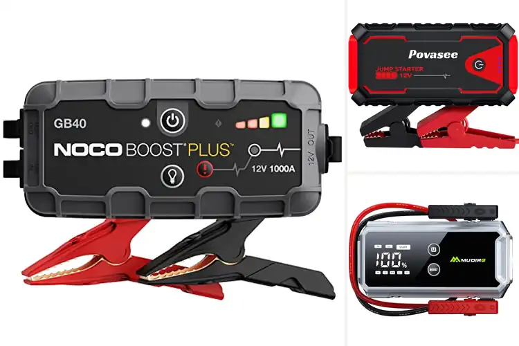 Detailed view of Best Compact Jump Starters 2.5Lb