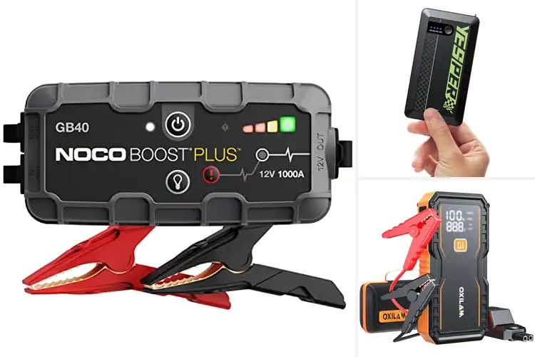Detailed view of Best Compact Jump Starters For Glove Boxes
