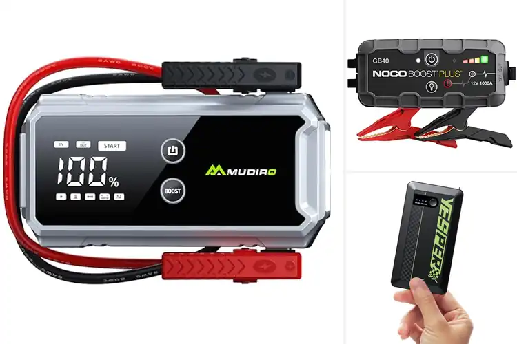 Detailed view of Best Compact Jump Starters Under 3 Pounds