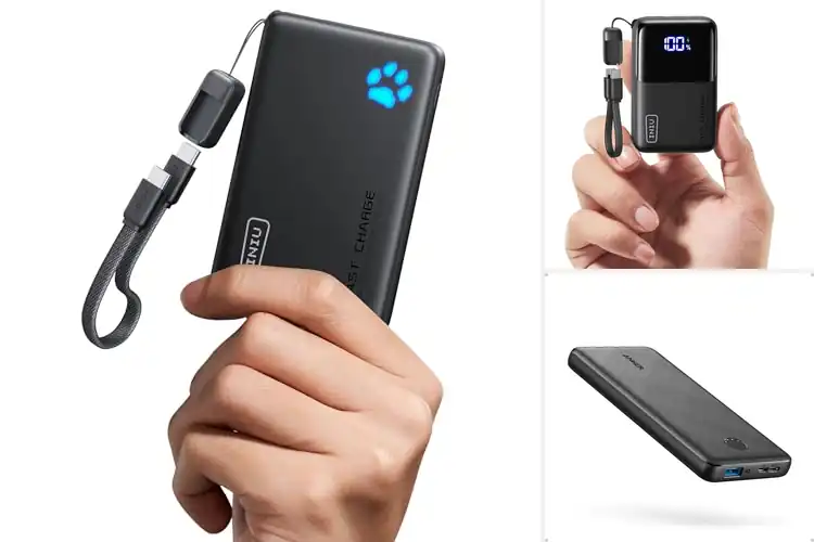 Detailed view of Best Compact Power Banks