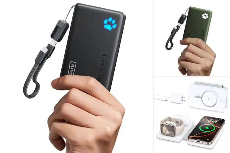 Detailed view of Best Compact Travel Chargers
