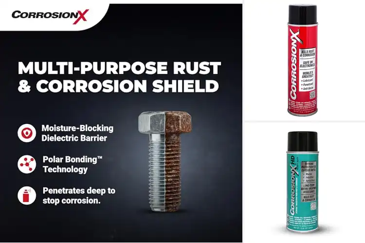 Detailed view of Best Corrosion Preventers