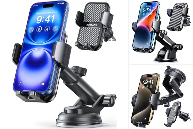 Detailed view of Best Dash Mounted Phone Holders