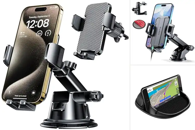Detailed view of Best Dashboard Mounts