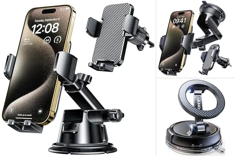 Detailed view of Best Dashboard Phone Mounts