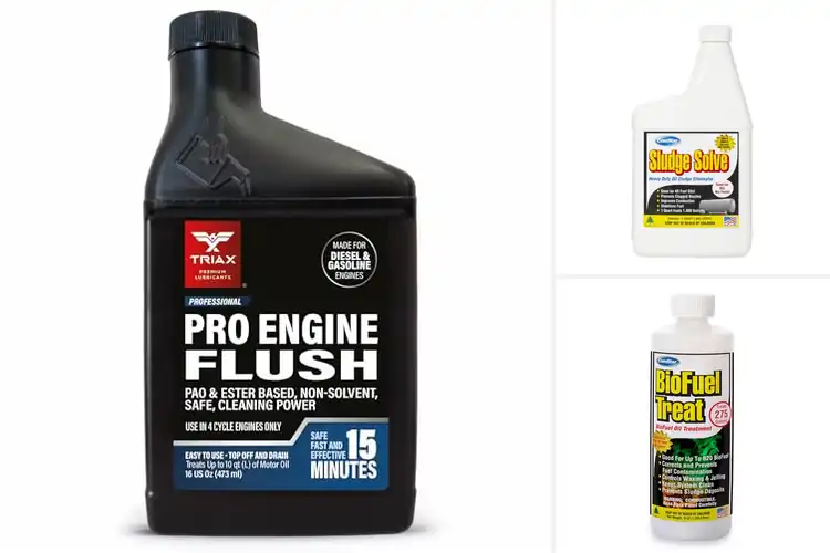 Detailed view of Best Deposit Control Oil For Sludge Prevention