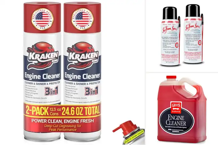 Detailed view of Best Deposit Defense Cleaner Engines