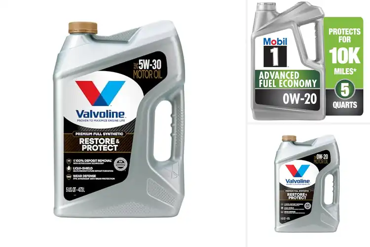 Detailed view of Best Deposit-Free Motor Oils