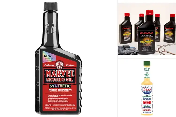 Detailed view of Best Deposit Prevention Oils