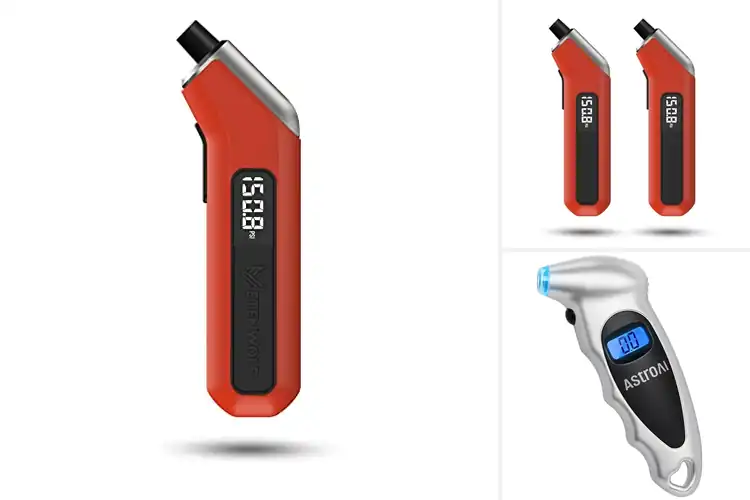 Detailed view of Best Digital Tire Gauges: Ensure Safety and Performance