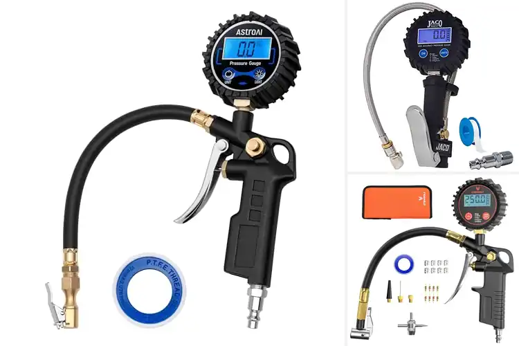 Detailed view of Best Digital Tire Inflators
