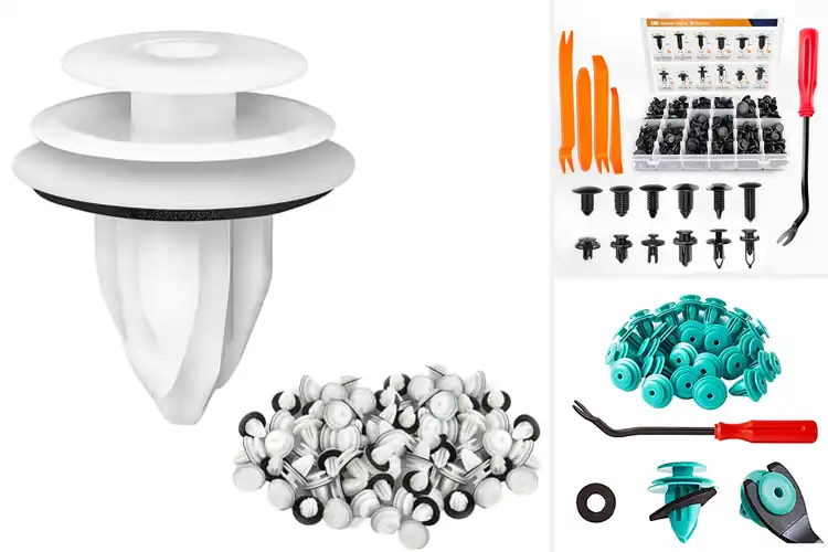 Detailed view of Best Door Trim Panel Clips: Secure, Silent & Durable Fit