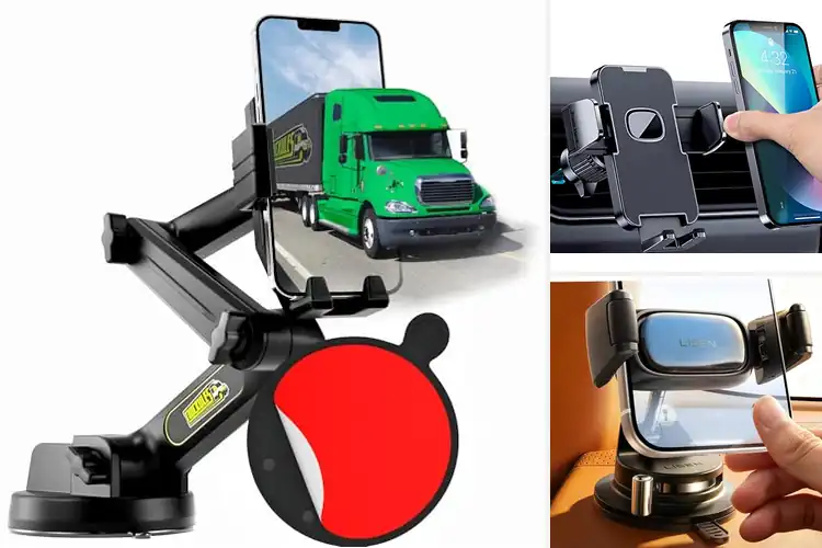 Detailed view of Best Driver Friendly Phone Holder