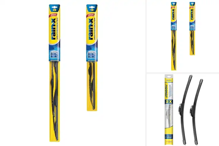 Detailed view of Best Driving Safety Wiper Blades